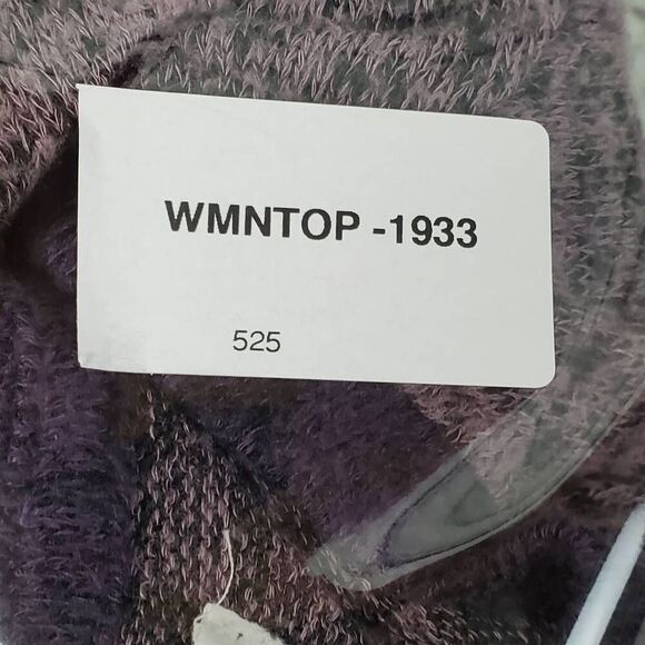 Maurices Purple Crew Neck Sweater - Picture 7 of 7